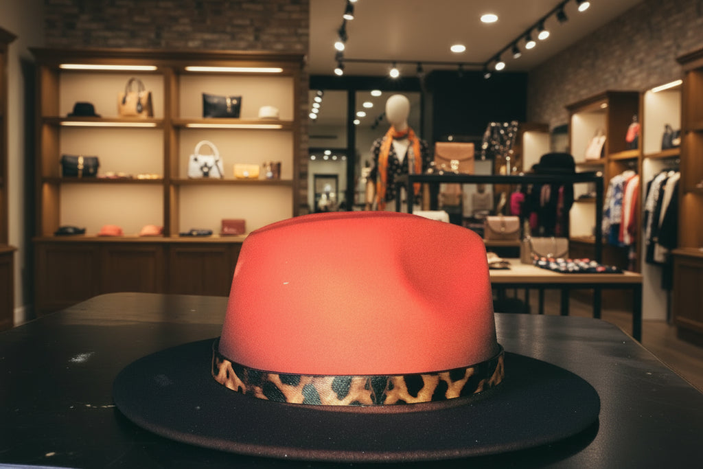 Smooth Daddy - Ombre Fedora
