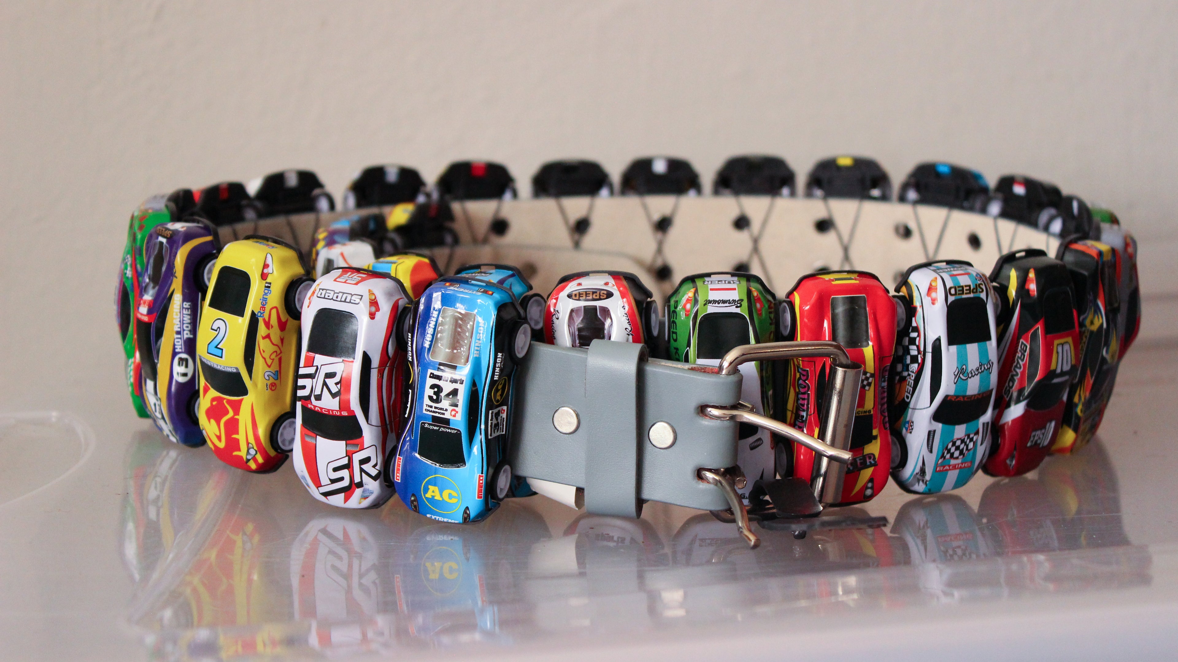 Motor sport- 3D Belt