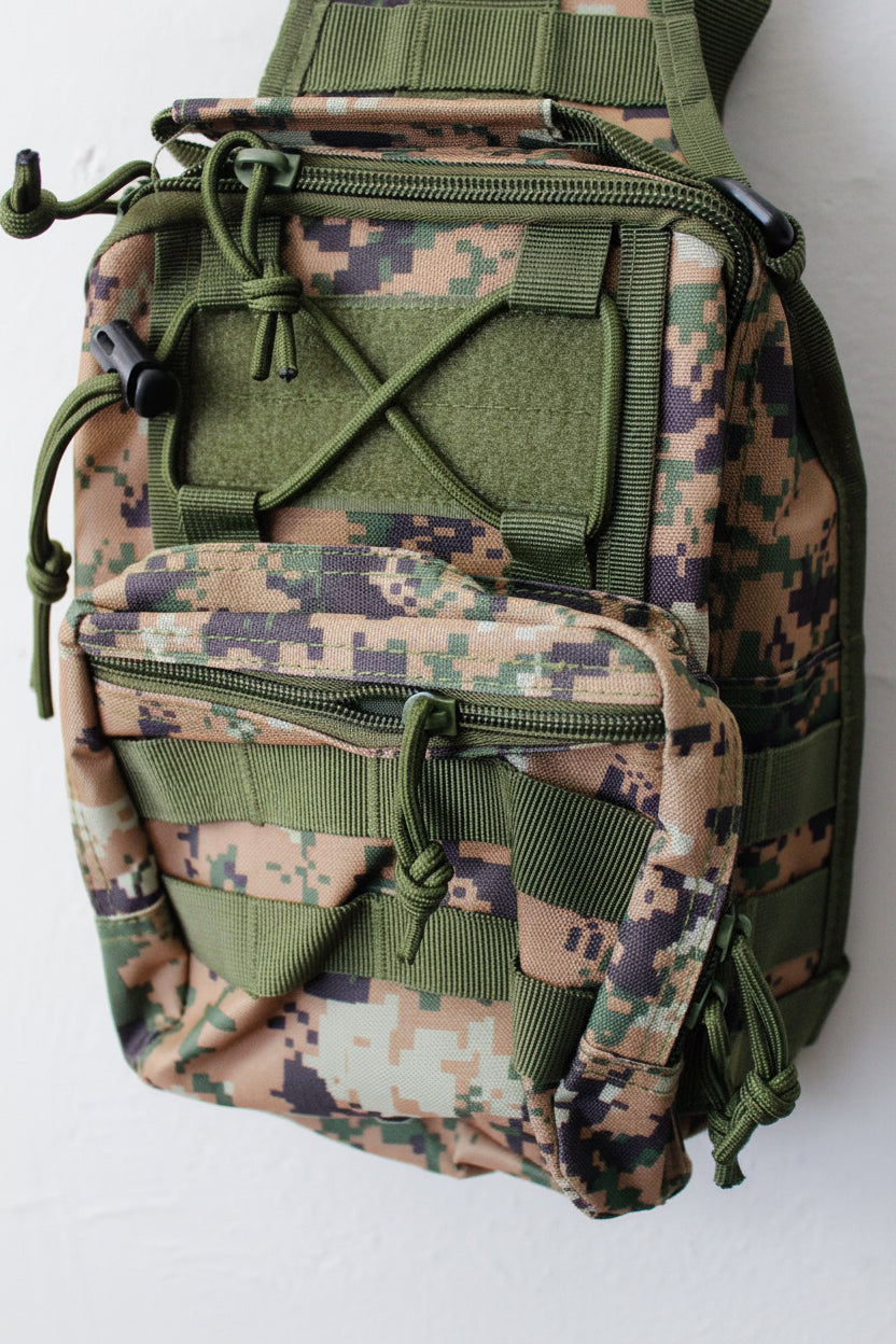 Camo cross body (unisex)