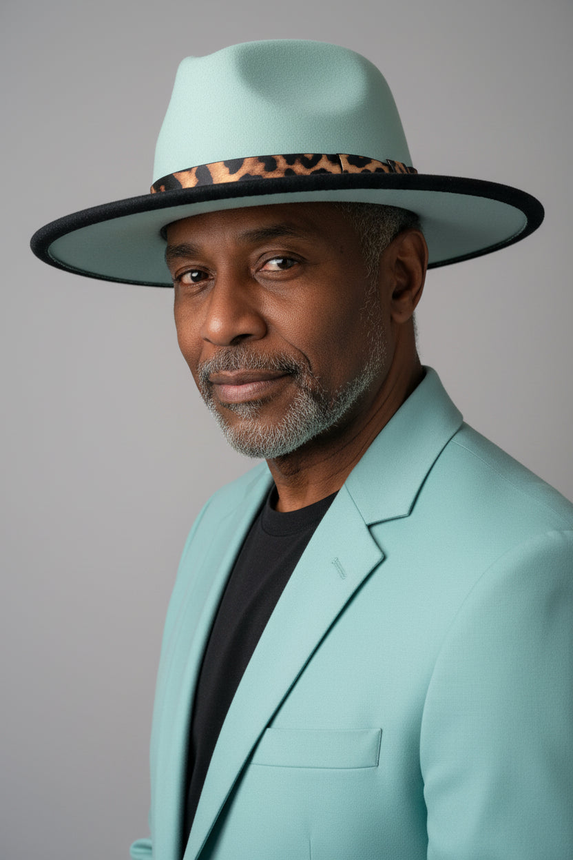 Smooth Daddy - Ombre Fedora