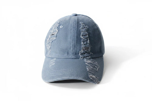 Blue & Black Denium - Snapbacks