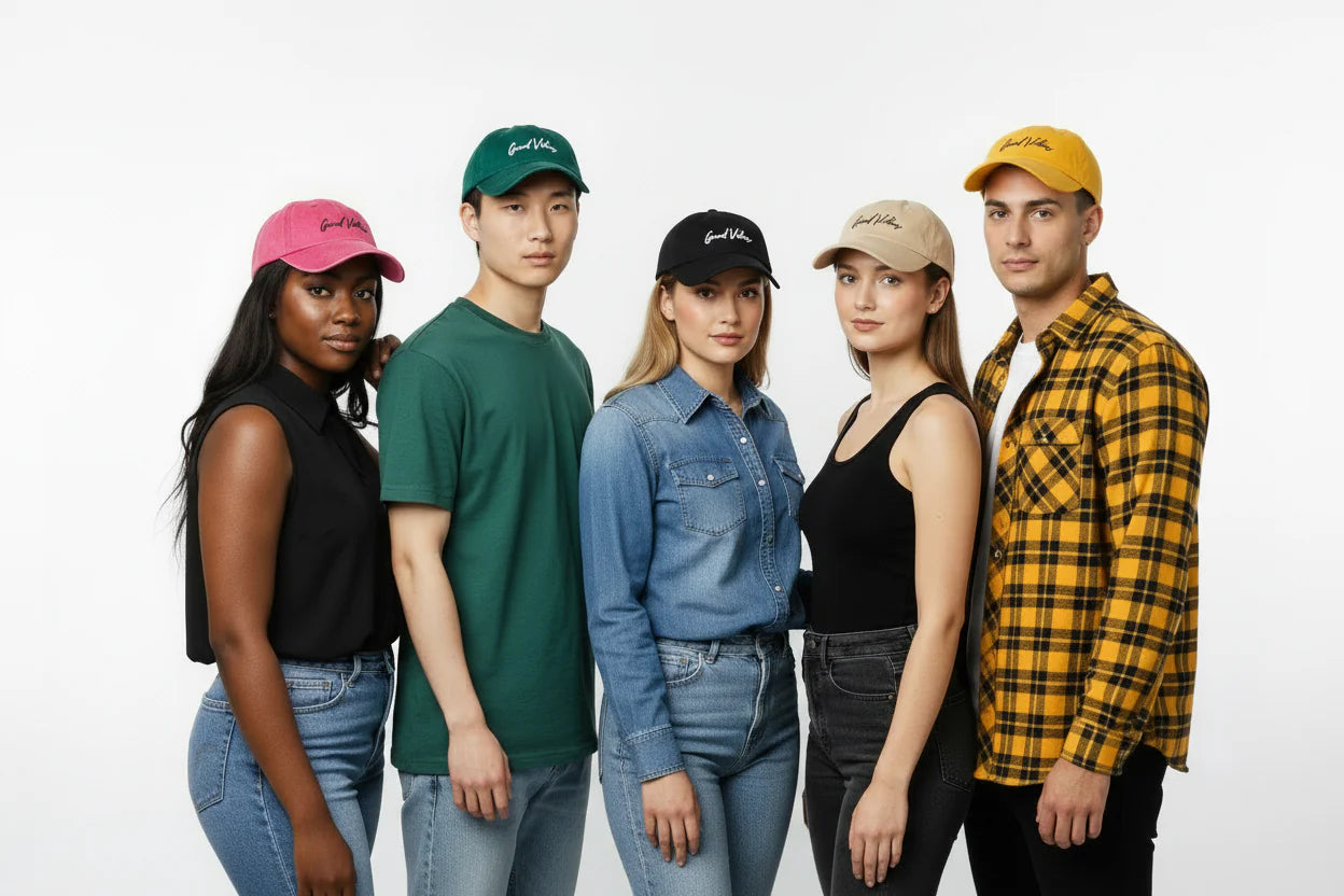Good Vibes - Snap Backs
