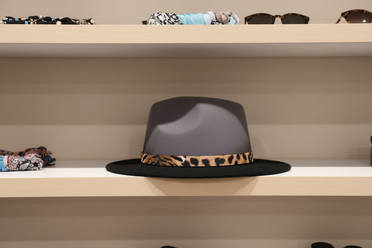 Smooth Daddy - Ombre Fedora