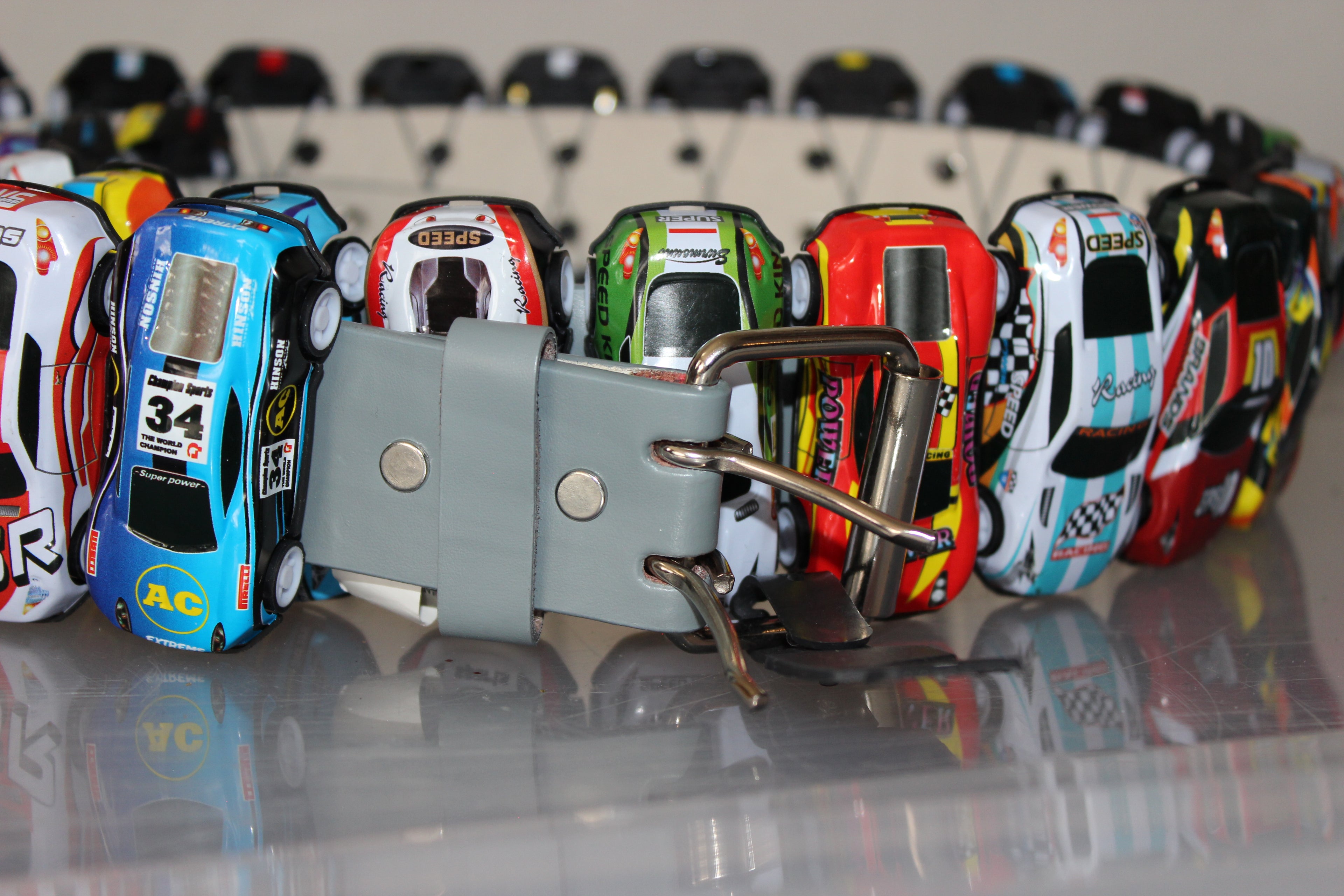 Motor sport- 3D Belt