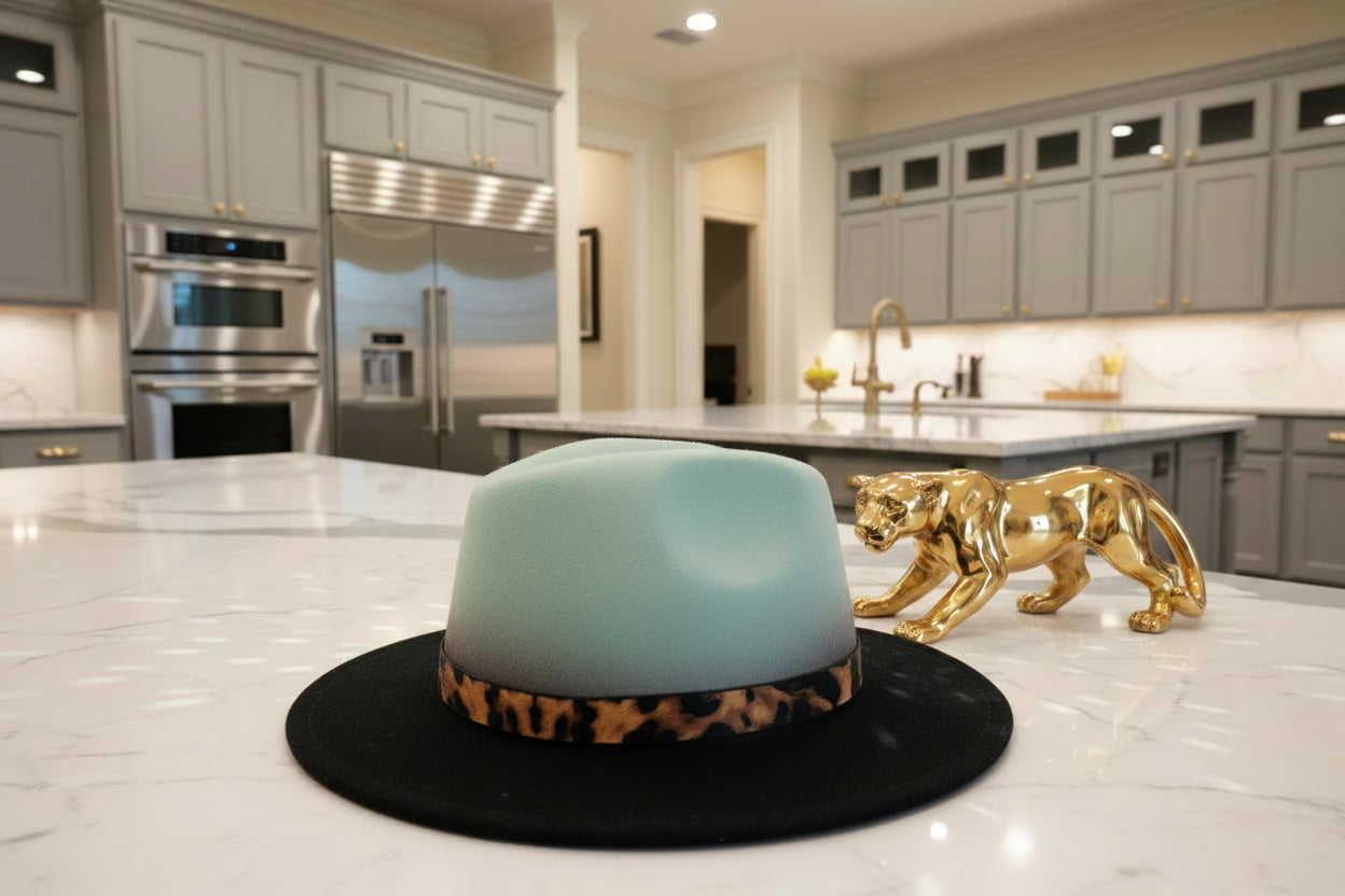 Smooth Daddy - Ombre Fedora