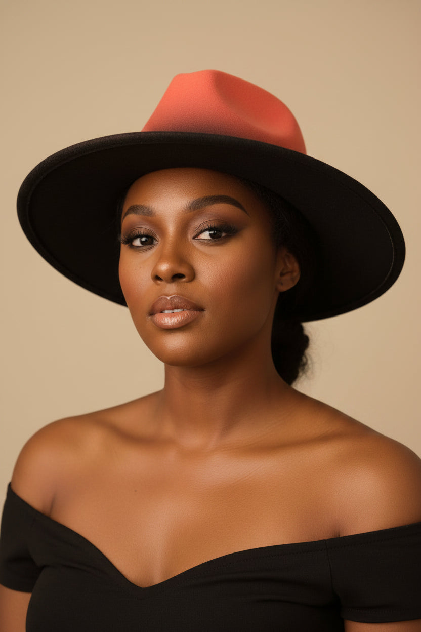 Smooth Daddy - Ombre Fedora