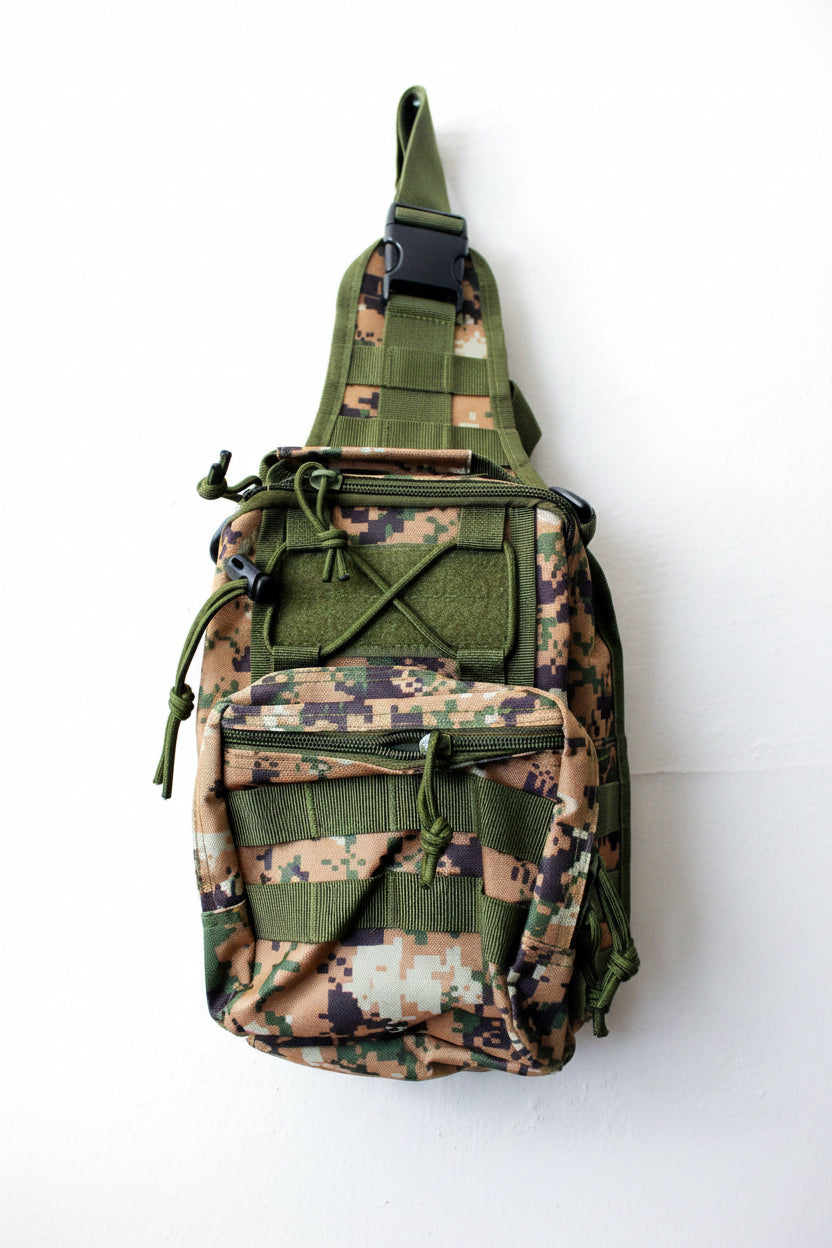 Camo cross body (unisex)