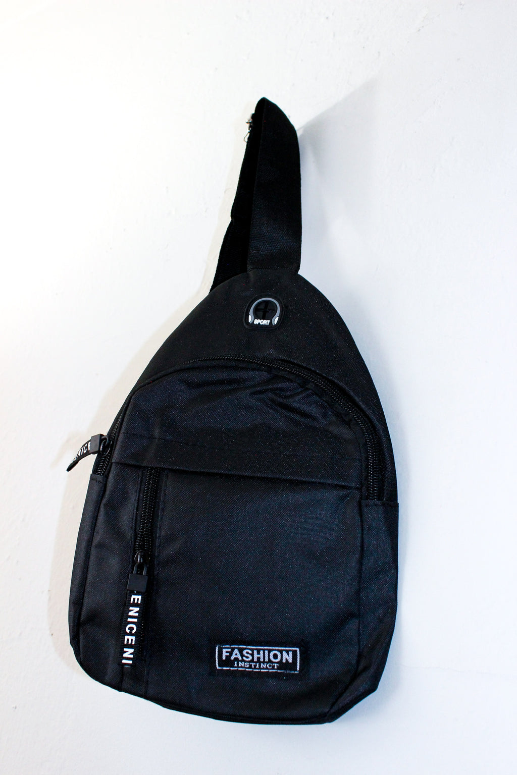 Cross body - (unisex) Black
