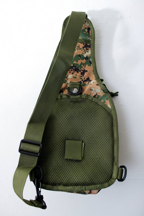 Camo cross body (unisex)