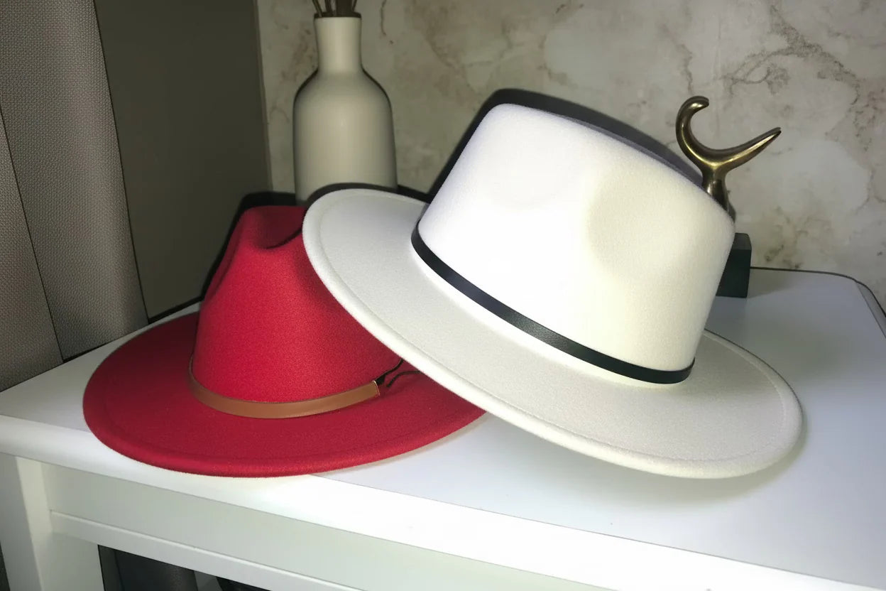 His & Her's Romance - Fedora Set