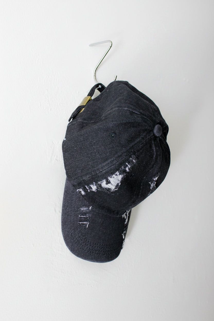 Blue & Black Denium - Snapbacks